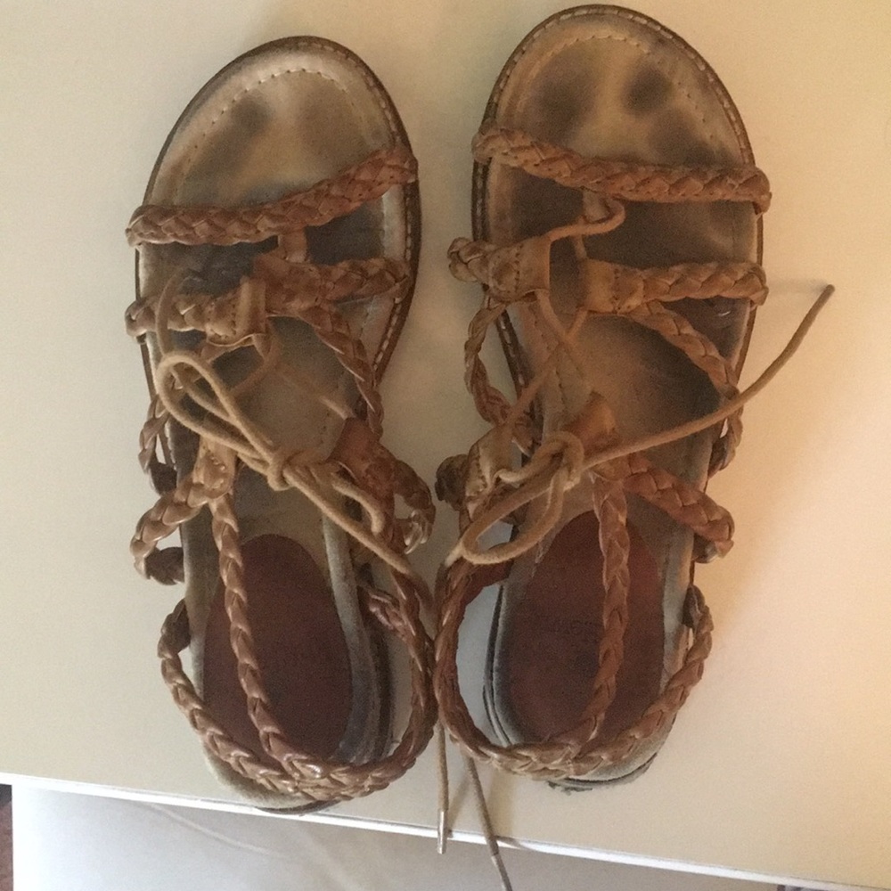 Gladiator sandals